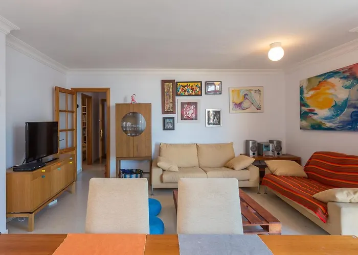 Apartmán Comfortable In Beach. Salinetas