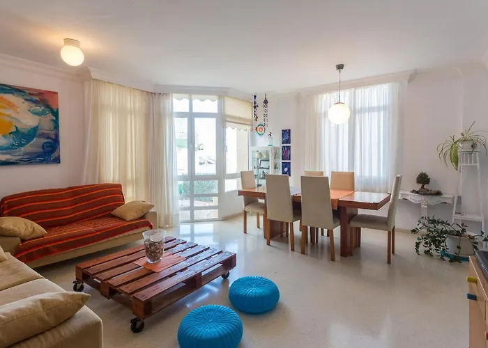 Comfortable In Beach. Salinetas