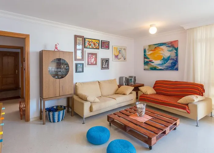 Comfortable In Beach. *