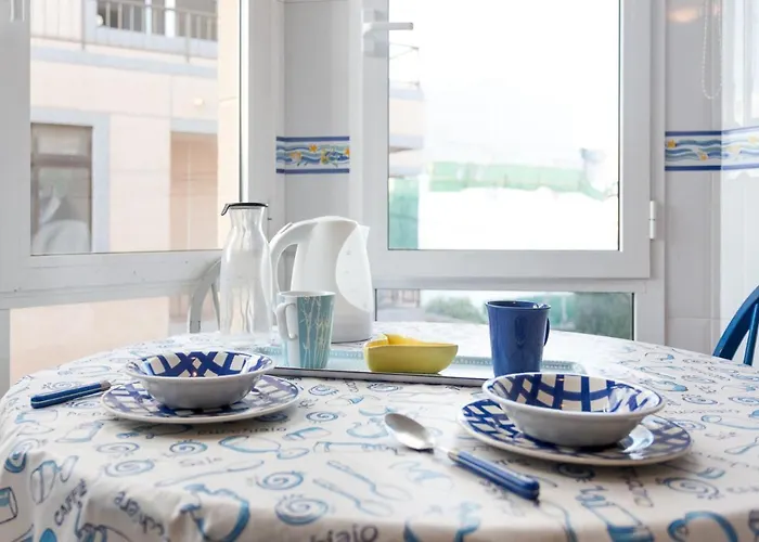 Comfortable In Beach. شقة