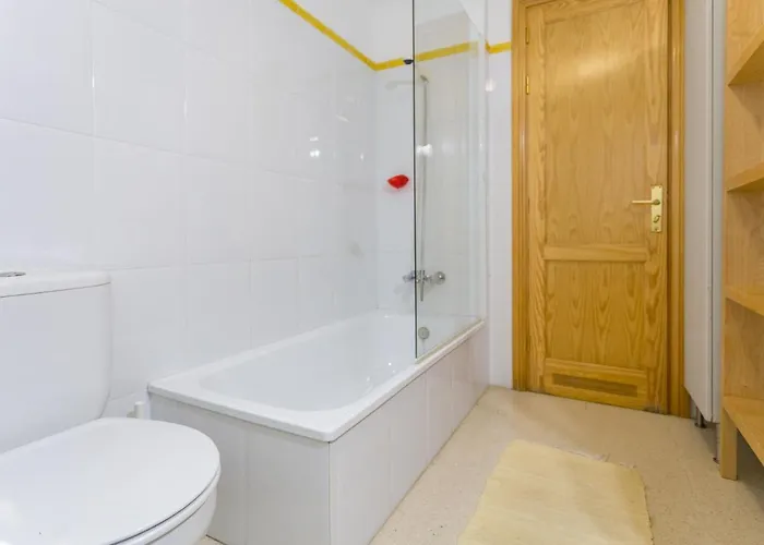 Comfortable In Beach. 아파트 Salinetas