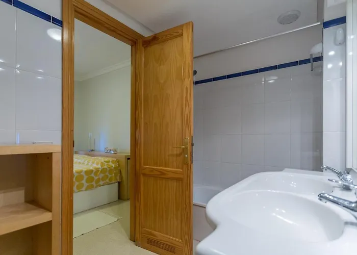 아파트 Comfortable In Beach.